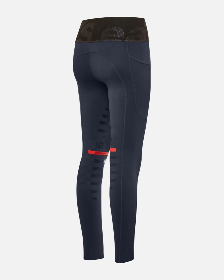 eaSt REGGINGS® R1 Sparkle Highwaist Mid Season - midnight blue