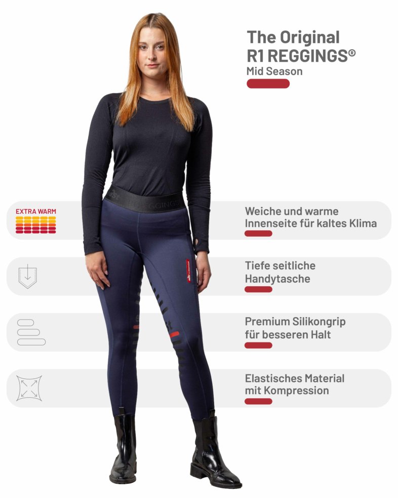 eaSt REGGINGS® R1 Mid Season - midnight blue