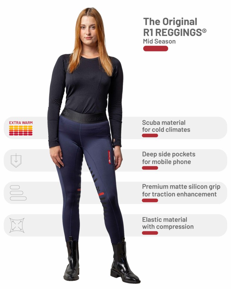 eaSt REGGINGS® R1 Mid Season - midnight blue