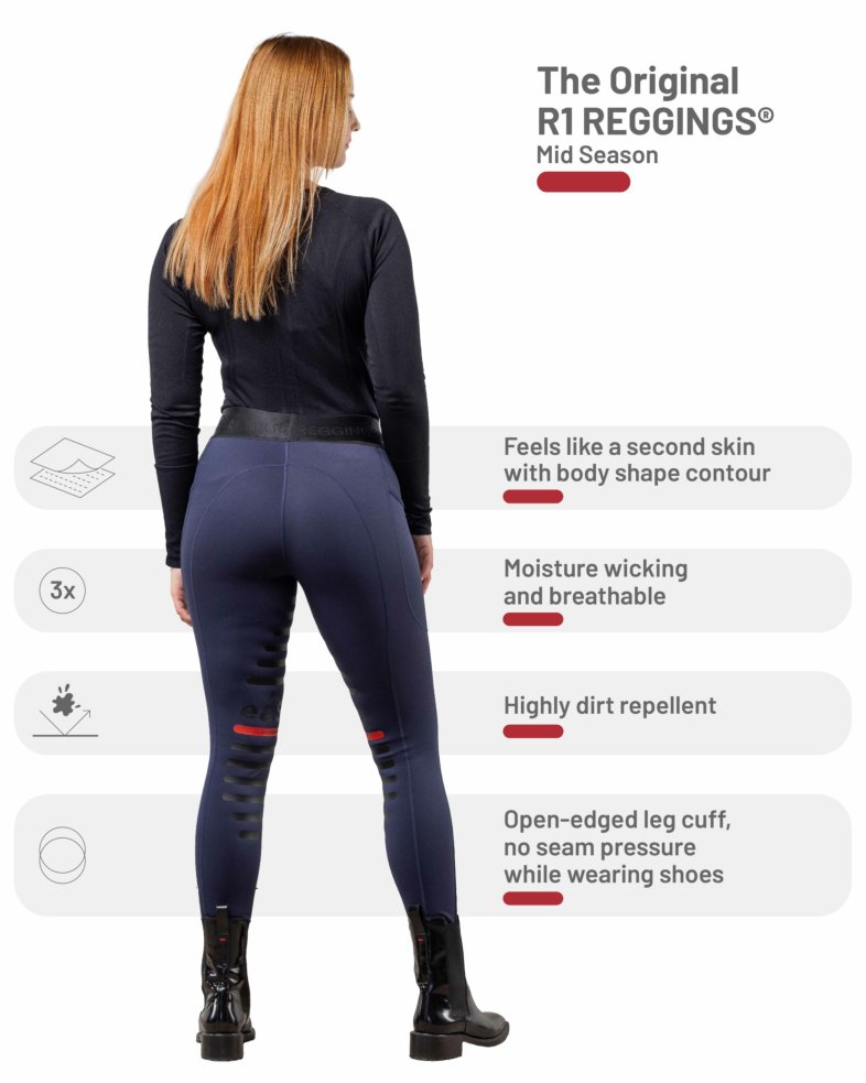 eaSt REGGINGS® R1 Mid Season - midnight blue