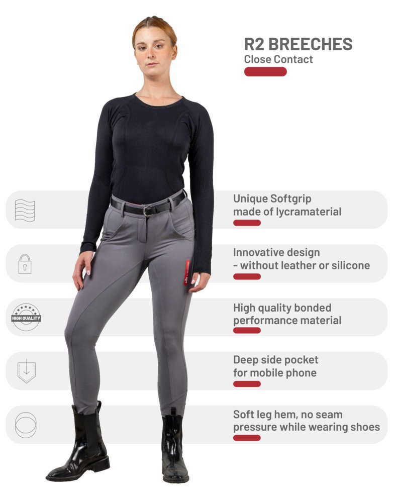 eaSt R2 Close Contact - anthrazit 