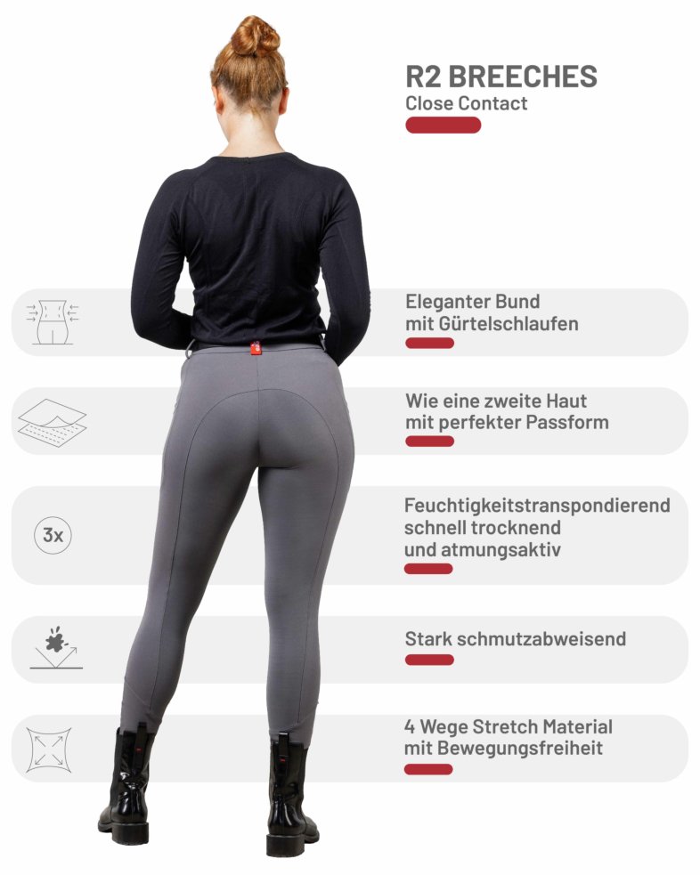 eaSt R2 Close Contact - anthrazit 