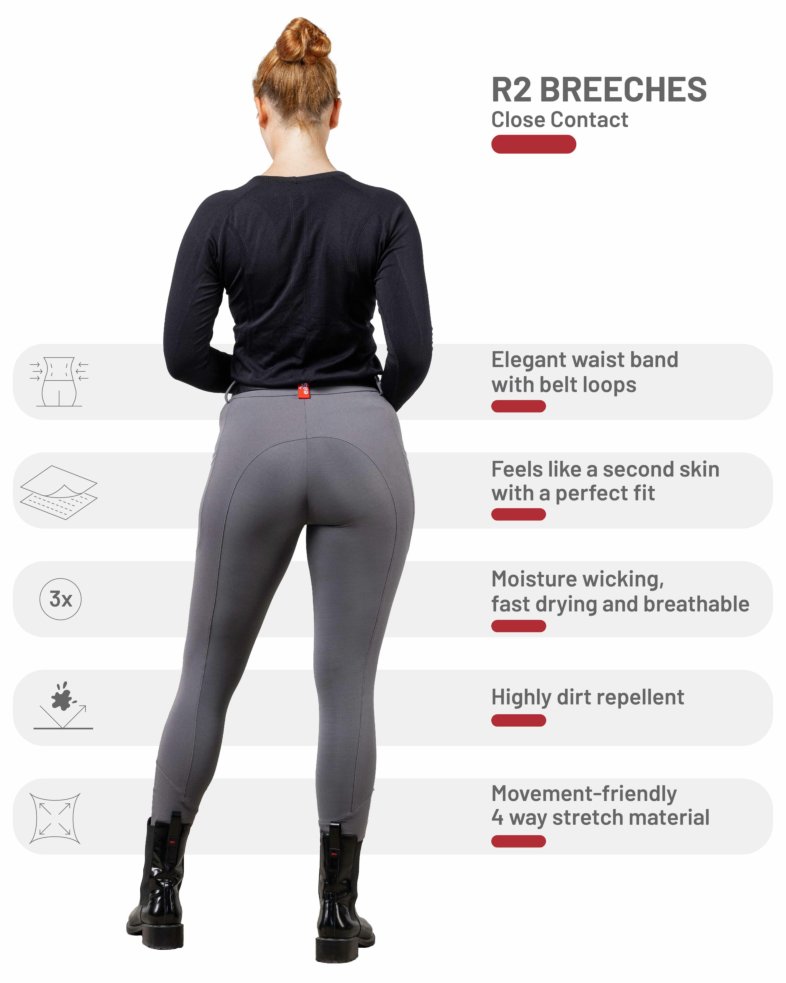 eaSt R2 Close Contact - anthrazit 