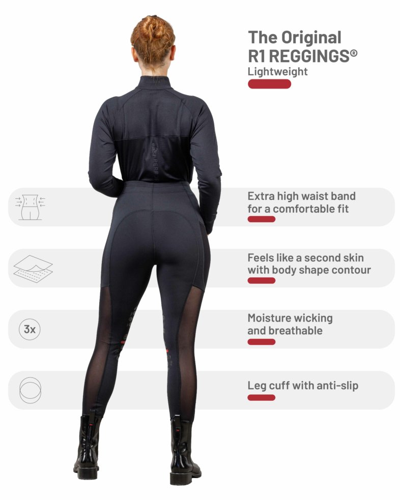 eaSt REGGINGS® R1 Lightweight - black 