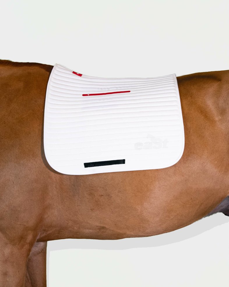 eaSt Saddle Pad Pro - white