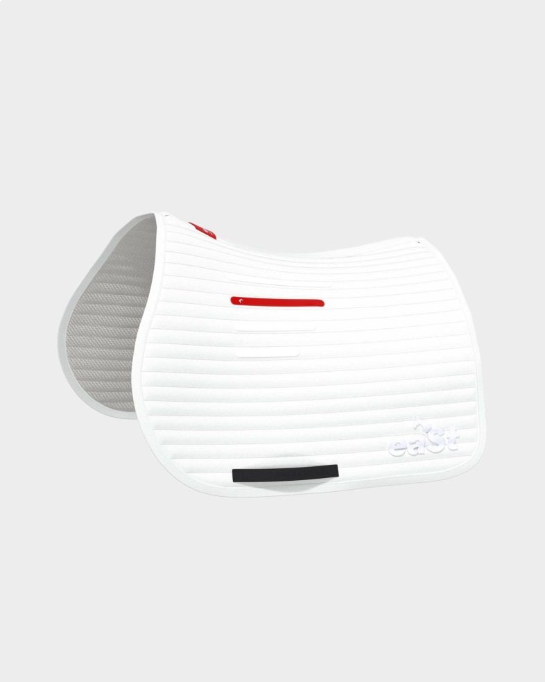 eaSt Saddle Pad Pro - white