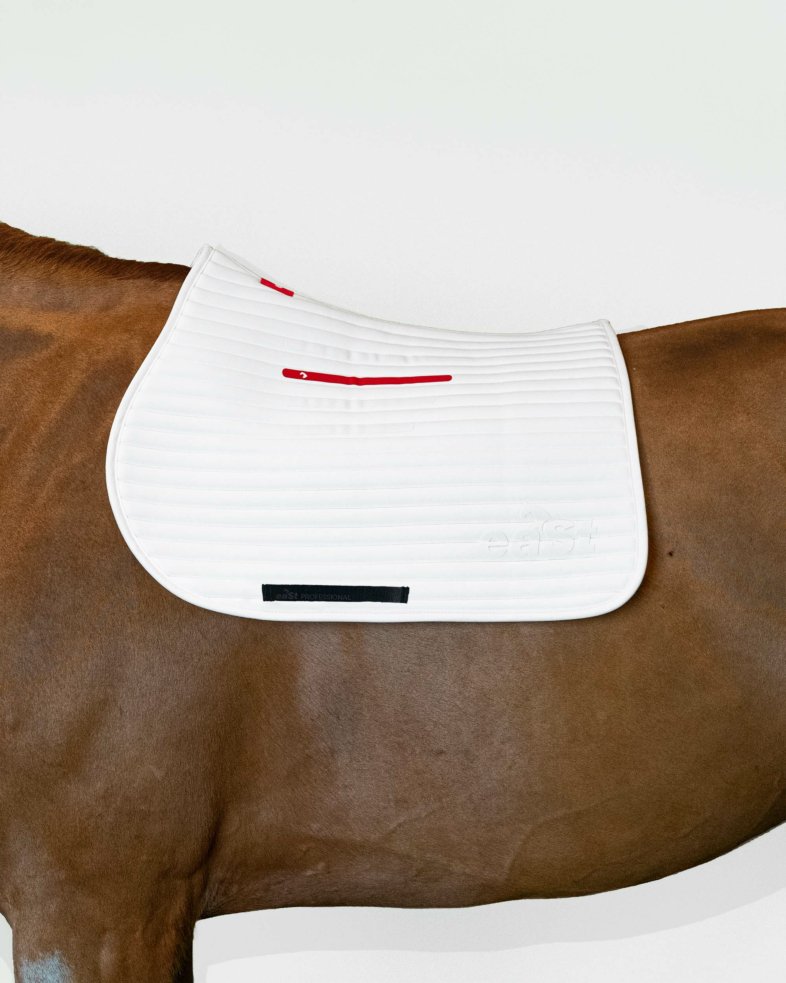 eaSt Saddle Pad Pro - white