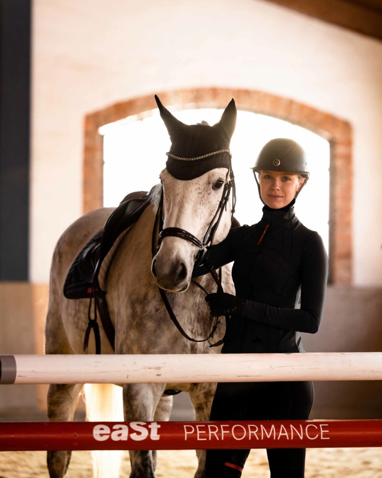 eaSt Jacket light Jersey - black