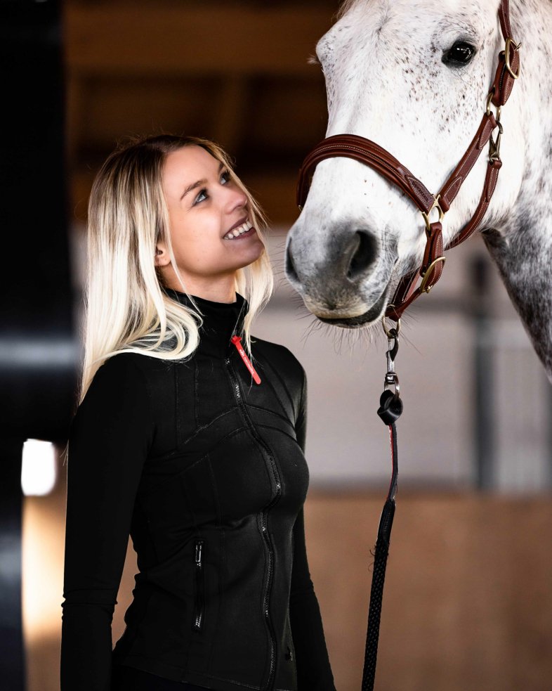 eaSt Jacket light Jersey - black