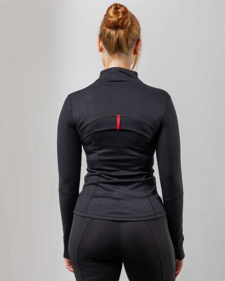 eaSt Jacket light Jersey - black