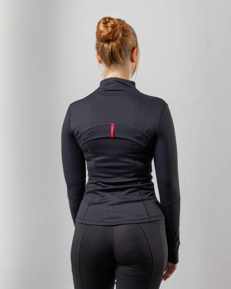 eaSt Jacket light Jersey - black