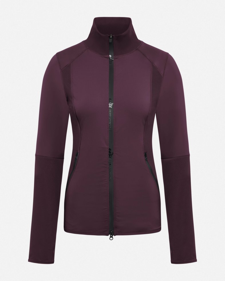 eaSt Jacket Athletics Pro - aubergine
