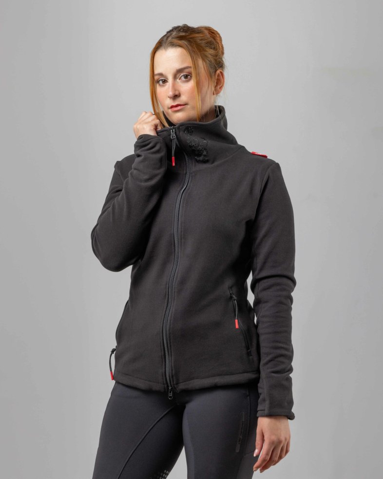 eaSt All-Day Fleece Jacket - black 