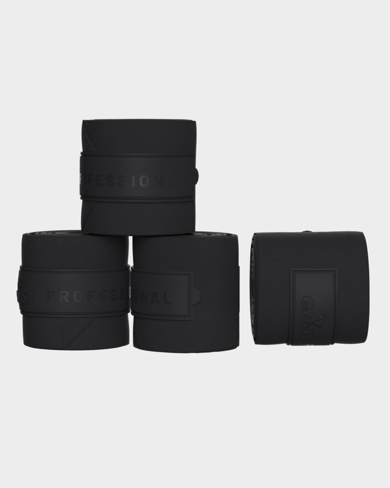 eaSt Fleece Bandages Pro - black