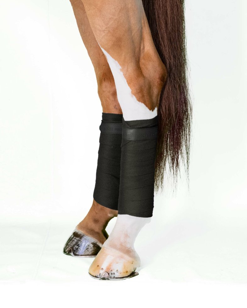 eaSt Fleece Bandages Pro - black