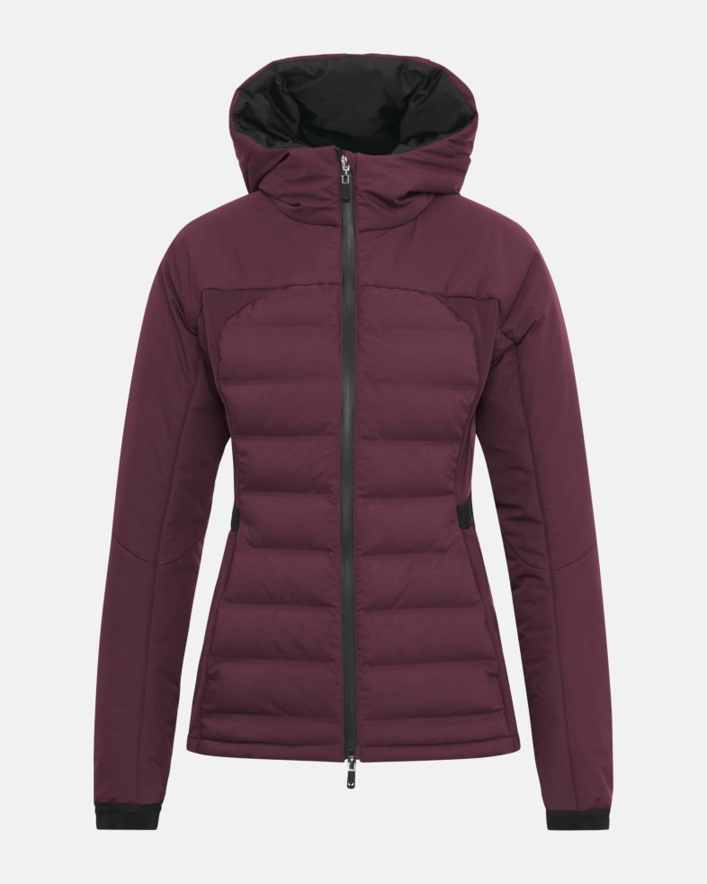 eaSt Jacket Performance Insulation - aubergine