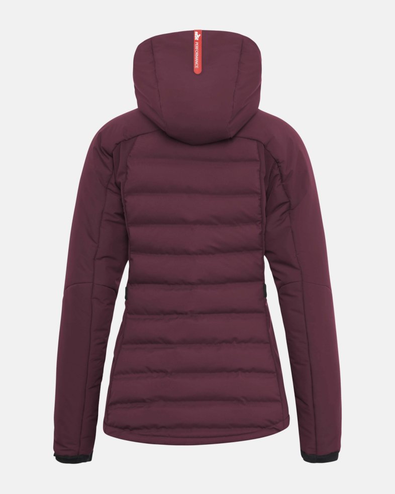 eaSt Jacket Performance Insulation - aubergine