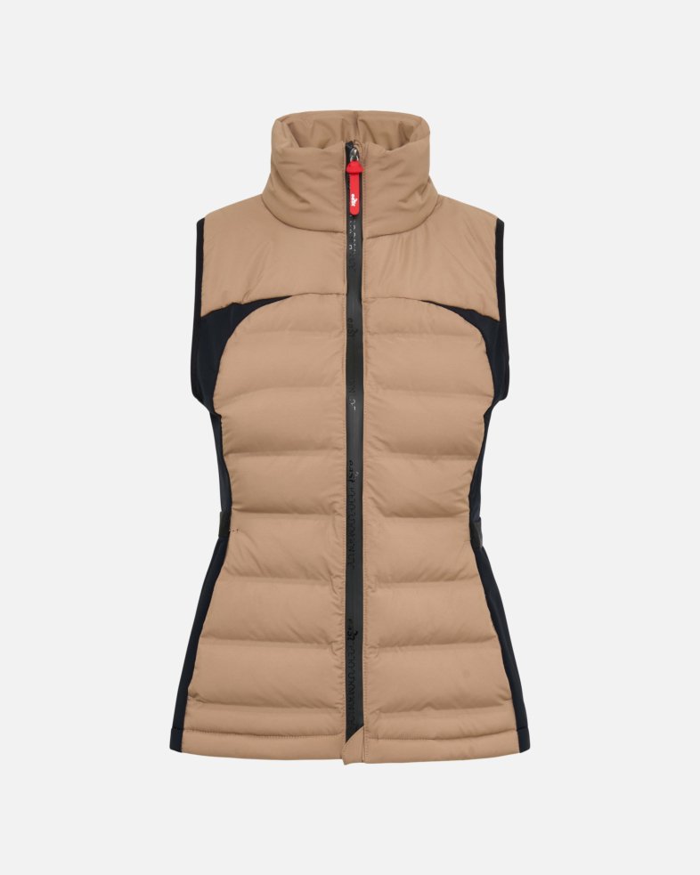 eaSt Performance Insulation Vest - almond 