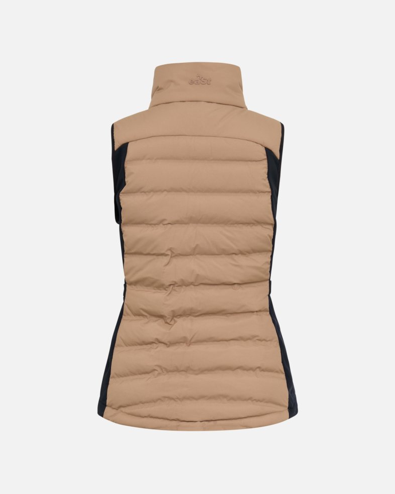 eaSt Performance Insulation Vest - almond 