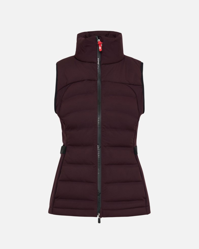 eaSt Performance Insulation Vest - aubergine 