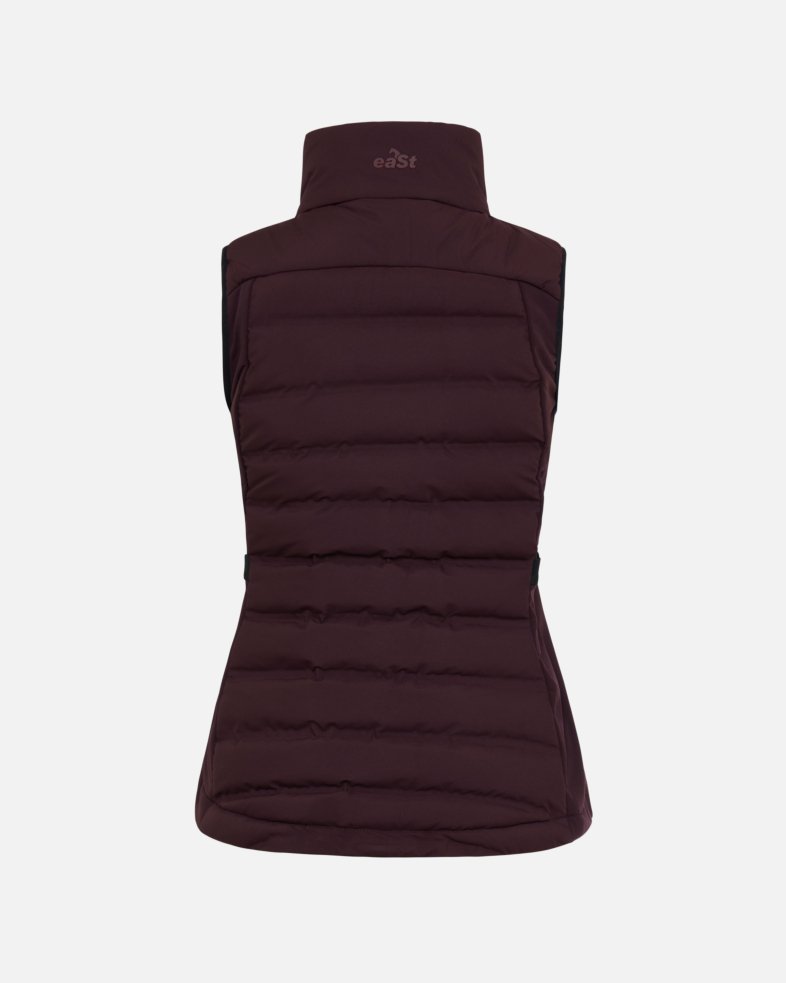 eaSt Performance Insulation Vest - aubergine 