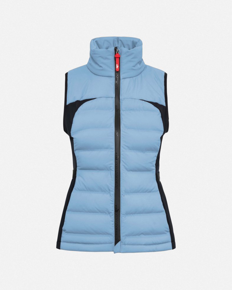 eaSt Performance Insulation Vest - blue aura 