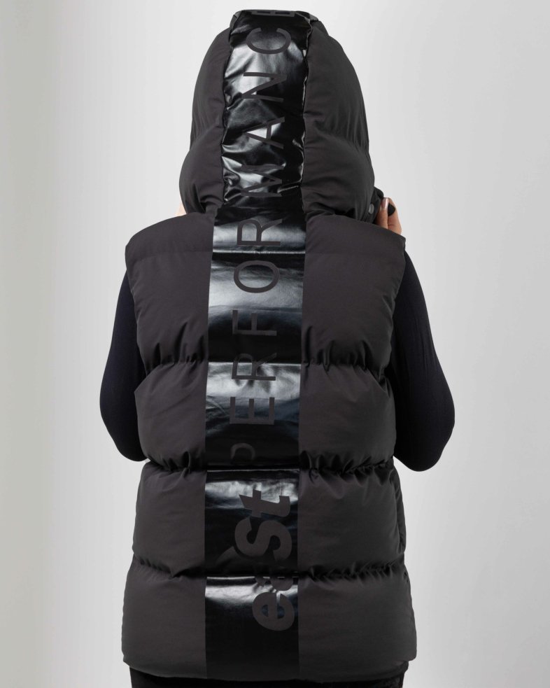 eaSt Performance Puffy Vest - black