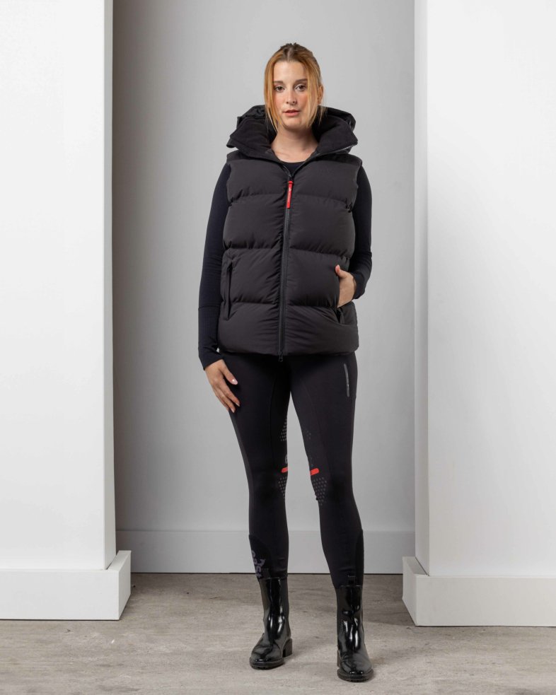 eaSt Performance Puffy Vest - black