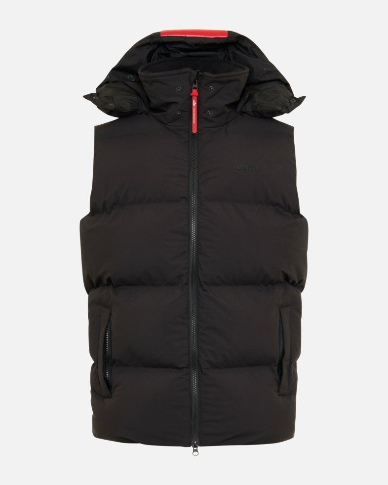 eaSt Performance Puffy Vest - black / red 