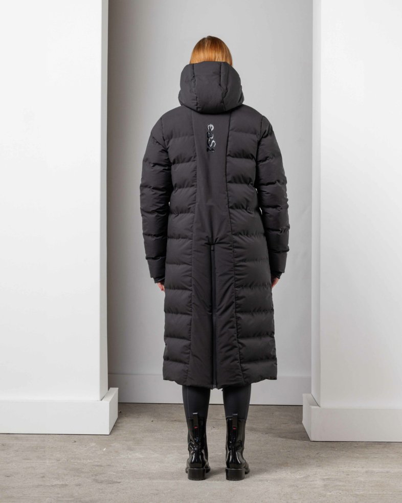 eaSt Performance Long Puffer Coat - black