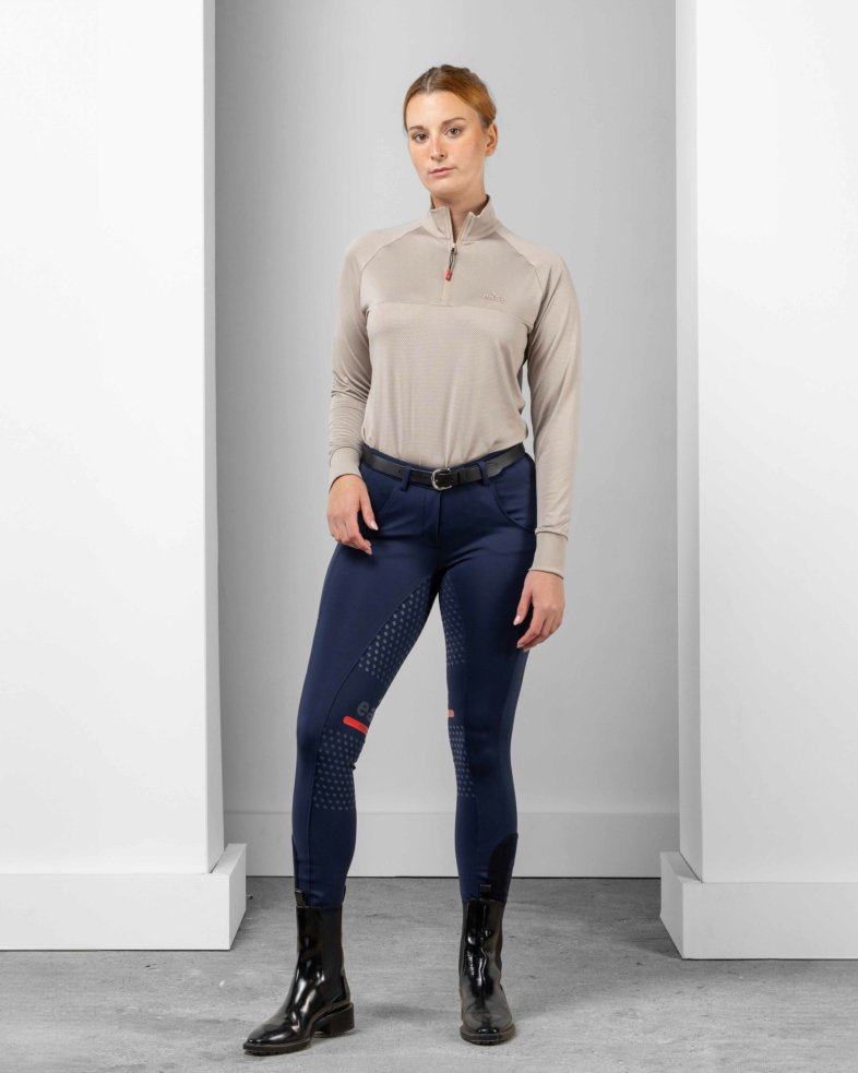 eaSt Mesh Shirt - almond 