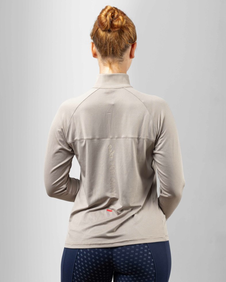 eaSt Mesh Shirt - almond 