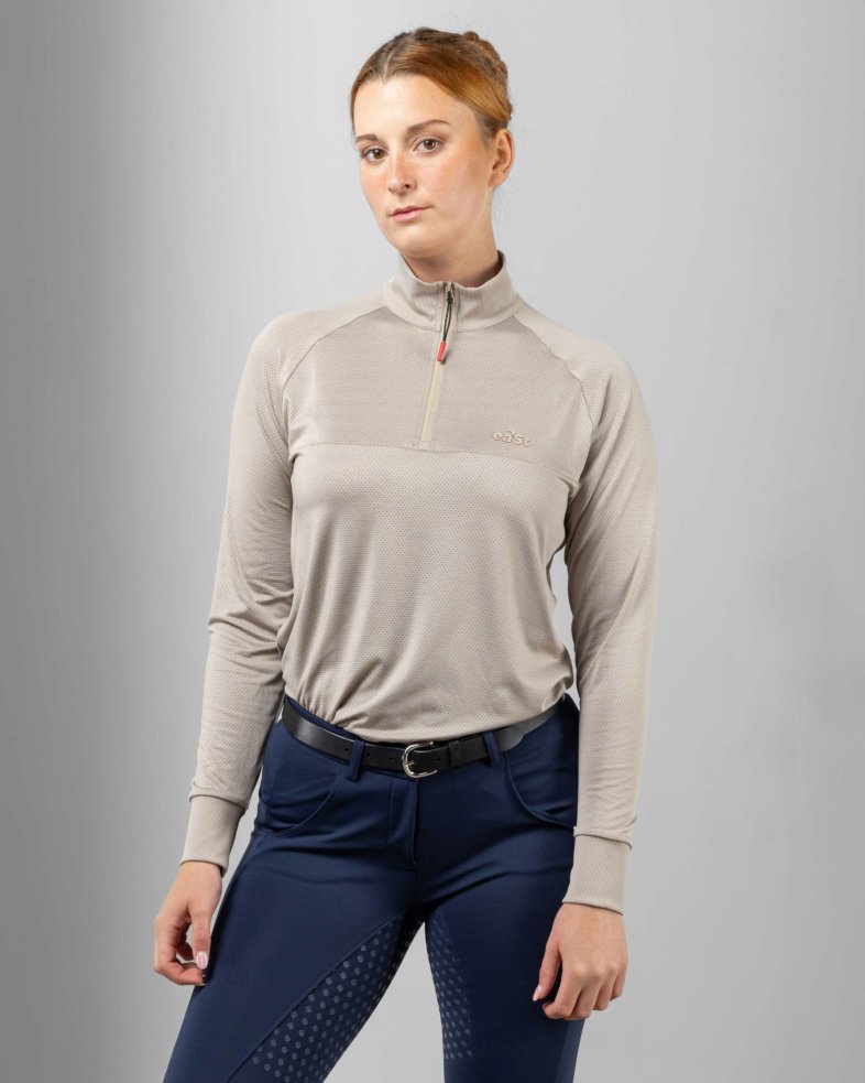 eaSt Mesh Shirt - almond 