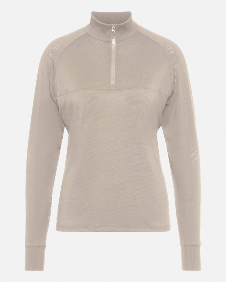 eaSt Mesh Shirt - almond 