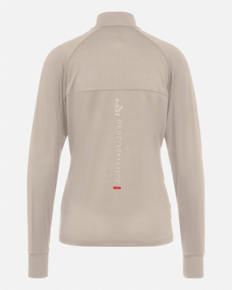 eaSt Mesh Shirt - almond 