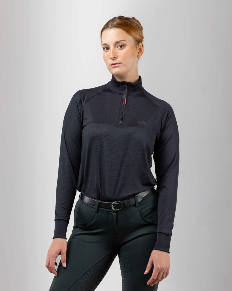 eaSt Mesh Shirt - black 