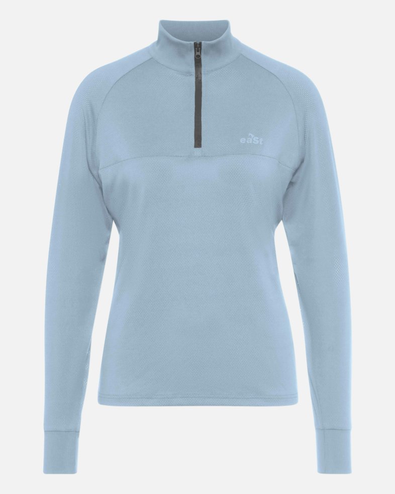 eaSt Mesh Shirt - blue aura