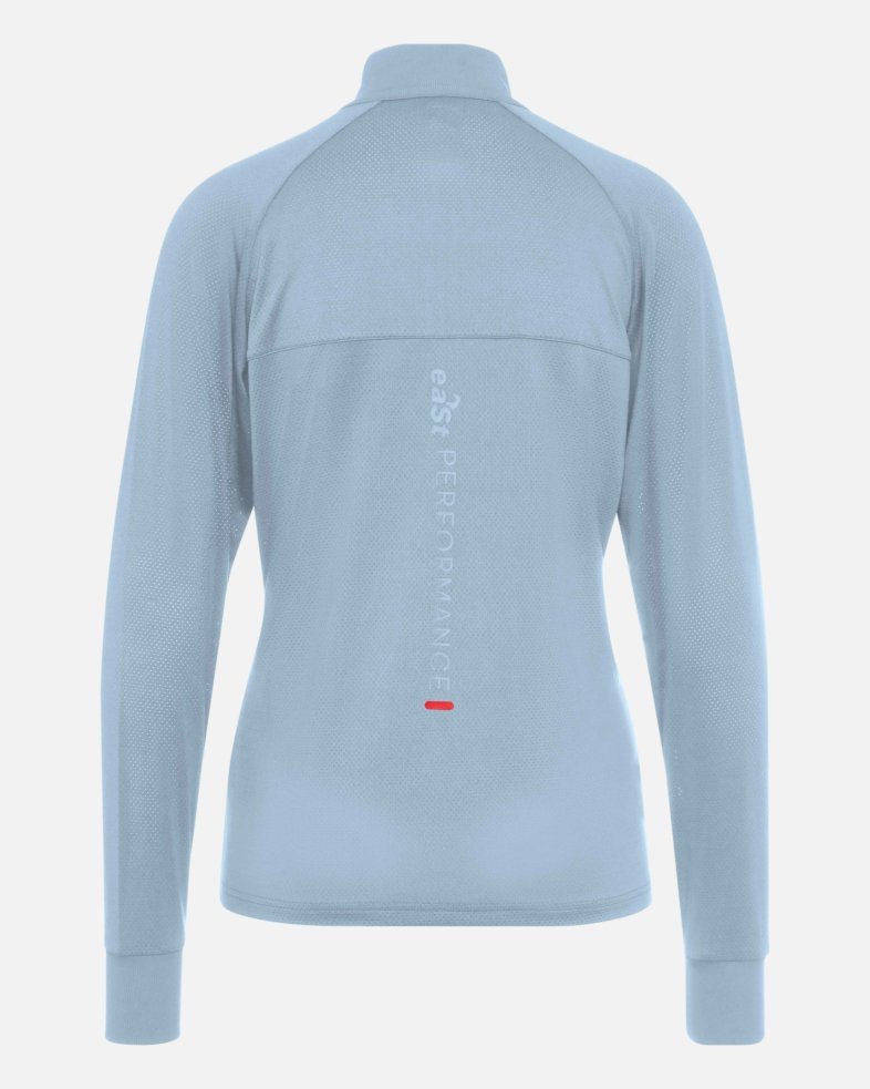 eaSt Mesh Shirt - blue aura