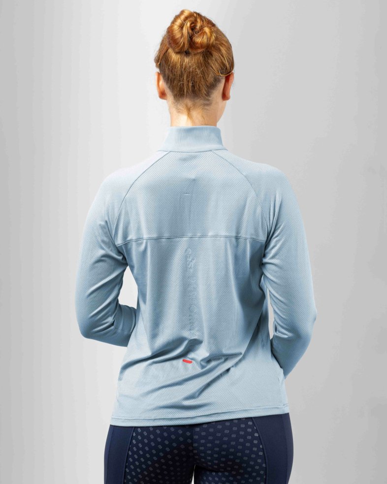 eaSt Mesh Shirt - blue aura