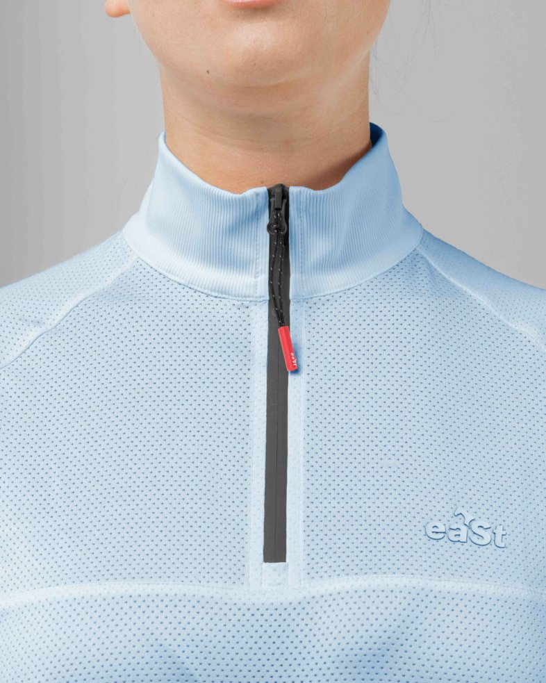 eaSt Mesh Shirt - blue aura