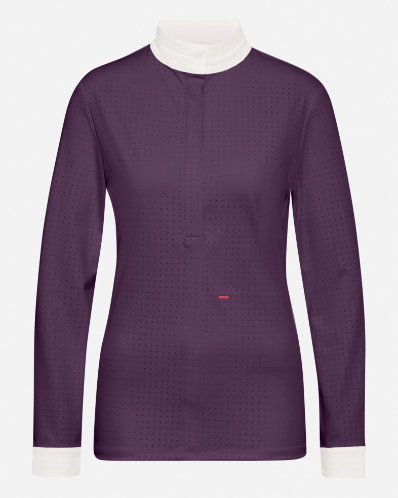 eaSt Lightweight Competition Shirt - aubergine 