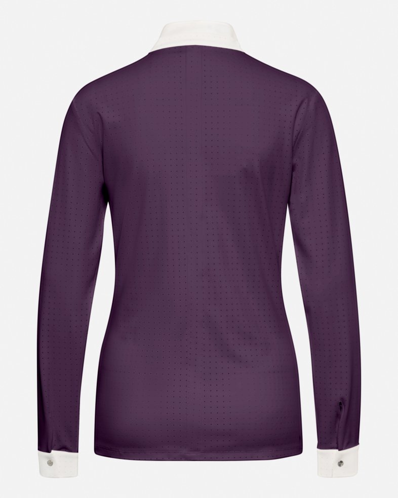 eaSt Lightweight Competition Shirt - aubergine 
