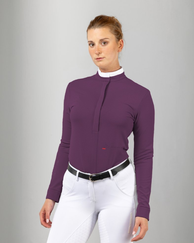 eaSt Lightweight Competition Shirt - aubergine 