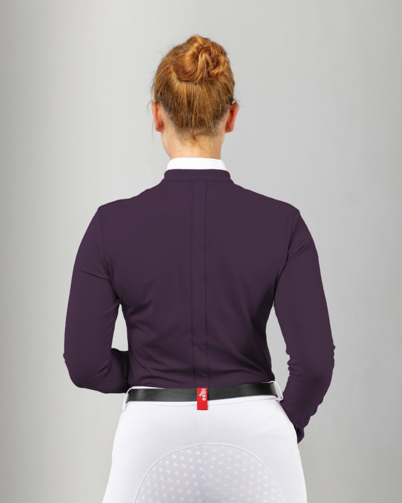 eaSt Lightweight Competition Shirt - aubergine 