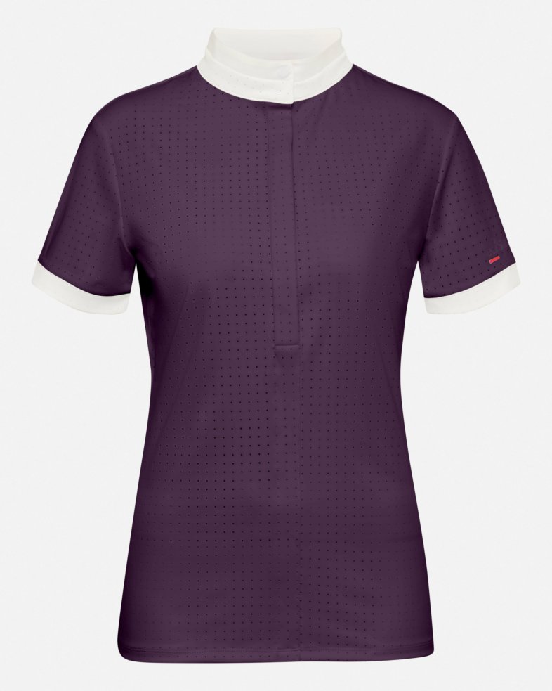 eaSt Lightweight Competition Shirt shortsleeve - aubergine 