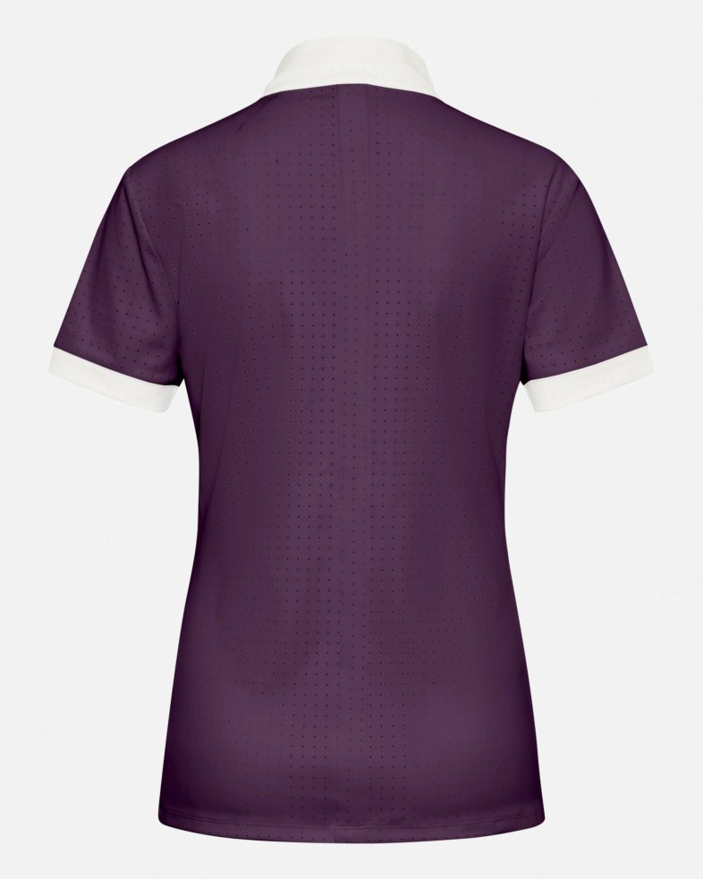 eaSt Lightweight Competition Shirt shortsleeve - aubergine 