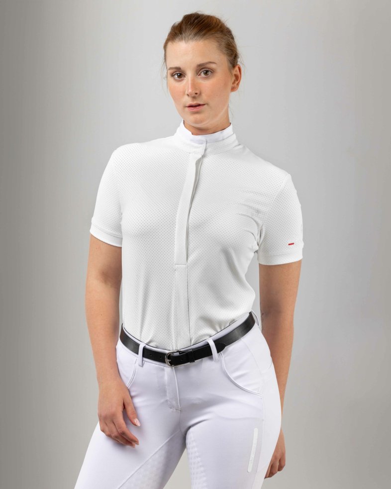 eaSt Lightweight Competition Shirt shortsleeve - white 