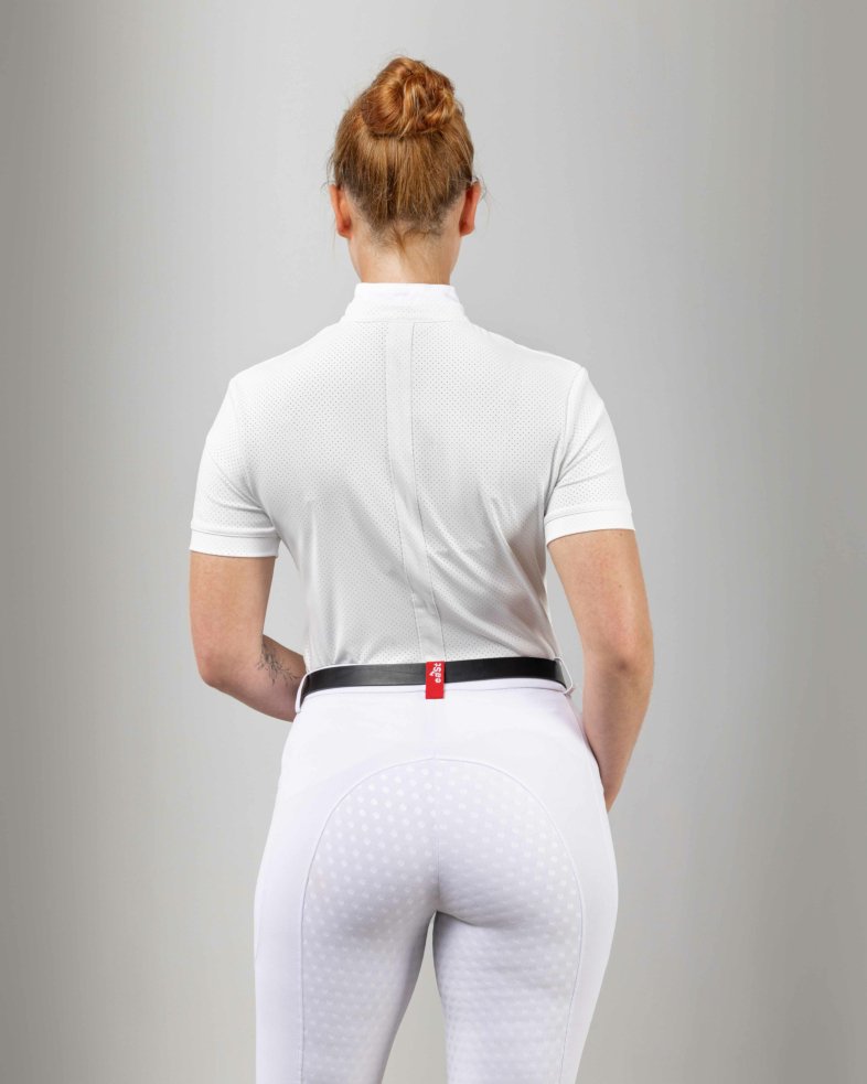 eaSt Lightweight Competition Shirt shortsleeve - white 