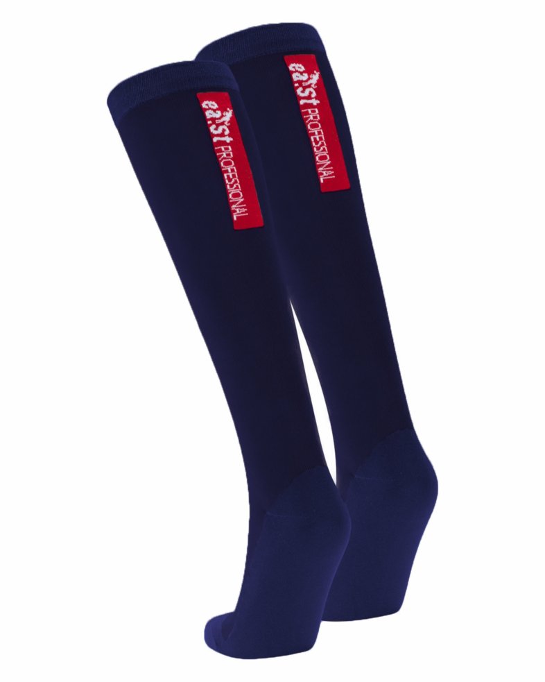 eaSt Riding Socks Professional - one size - midnight blue - 2 pairs