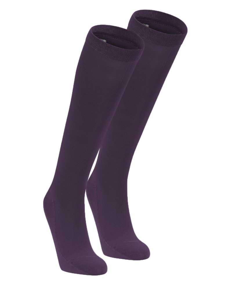 eaSt Riding Socks Professional - one size - aubergine - 2 pairs